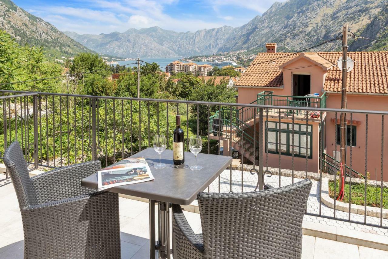 Apartments Mezini 11 Kotor Exteriér fotografie